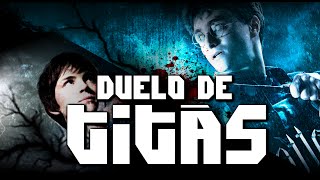 Harry Potter VS Percy Jackson  Duelo de Titãs [upl. by Ehgit]