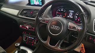 Audi Q3 QUATTRO 2ltr tdi BD16EYY [upl. by Tymon228]