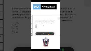 College Board PAA College Board PAA SIMULACRO UDEG [upl. by Aley]