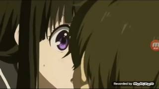 Kissing Scene Oreki amp Chitanda [upl. by Nalahs]