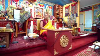 072524  Teaching on Shantidevas quotThe Way of the Bodhisattvaquot  Class 97 [upl. by Yeta]