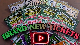 NEW CALIFORNIA NOVEMBER TICKETS‼️180 SESSION🌲 CA Lottery Scratchers 🔥 Live193 [upl. by Seessel199]