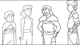 Dames and Dragons Animatic  Daddy [upl. by Annoyed727]