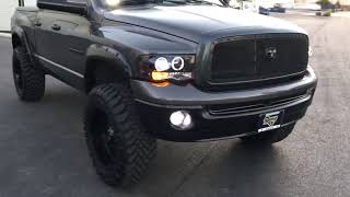 3rd gen Dodge Ram with 4th gen rear bumper [upl. by Bil]