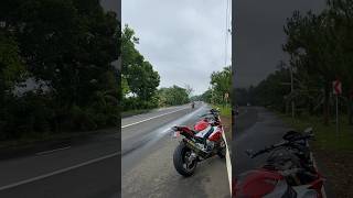 Yamaha R1 Flyby on a SC project exhaust [upl. by Ddene]