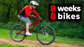 I Tried To Find The Best MTB Hardtail In The World Full Season [upl. by Viki174]