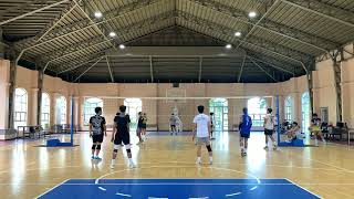 Game 7  11 09 2024  Tagaytay Royal Elite Spikers Fun Games  Sotogrande Club House [upl. by Llerref]