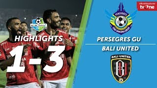 Persegres Gresik United vs Bali United 13 All Goals amp Highlights [upl. by Ahsiki]