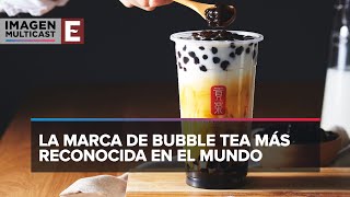 Gong Cha es para los amantes de las bebidas dulces [upl. by Stiles]