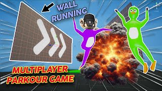 I Added Wall Running to my Parkour Game  Devlog [upl. by Wilden]