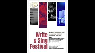 Write amp Sing Festival [upl. by Adnohsek864]