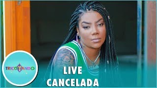 Ludmilla é internada com infecção renal [upl. by Macfadyn193]