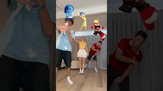 WHAT ONE ARE YOU RIGHT NOW 😅  SPOOKY SCARY  dance trend viral friends funny shorts [upl. by Moffat884]