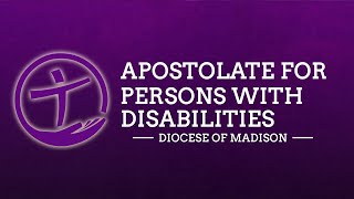 Apostolate for Persons With Disabilities October 27 2024 [upl. by Abshier]