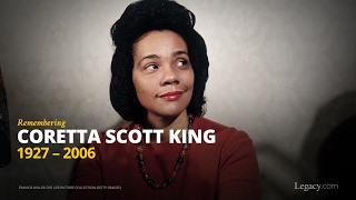 Remembering Coretta Scott King [upl. by Hadihsar346]