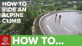 How To Ride An Alpine Climb [upl. by Allit972]