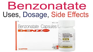 Benzonatate Information Uses Dosage and Side Effects [upl. by Dorotea]