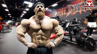 7x MR OLYMPIA 212 champion FLEX LEWIS motivational speech at Dragons Lair Gym in Las Vegas [upl. by Humbert]