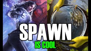 GWENT  A lot of SPAWNS in this fun Scoiatael Shupe deck [upl. by Adnola618]