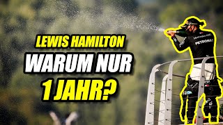 Warum hat Hamilton nur für 1 Jahr verlängert  Formel 1 2021 [upl. by Turpin594]