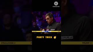 Ronnie OSullivan hits cockedhat double on respotted black [upl. by Trygve]