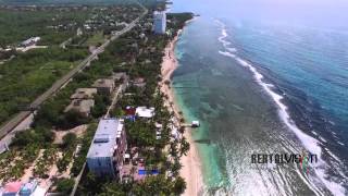 Juan Dolio Guayacanes Dom Rep Drone View [upl. by Caldera523]