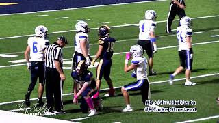 Knox Central vs Bell Co Football Highlights 101124 [upl. by Hammad]