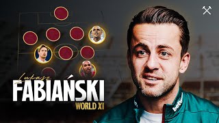 THE GREATEST TEAM OF ALL TIME 👀  Łukasz Fabiański Picks His Ultimate World XI [upl. by Mada]