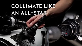 How to Laser Collimate a Newtonian or Dobsonian Telescope in 60 Seconds [upl. by Hanad946]