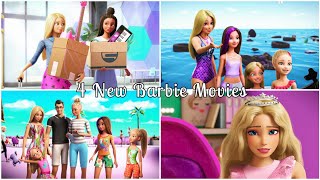 4 New Barbie Movies  20202022 [upl. by Derril]