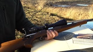 CZ 557 Luxus Repetierbüchse – schießt Loch in Loch [upl. by Olds221]