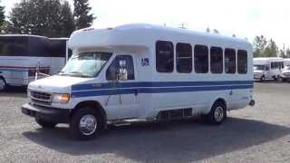 Northwest Bus Sales  2000 Ford Eldorado 14 Passenger Low Mileage Wheelchair Bus For Sale  S93085 [upl. by Mcfadden]