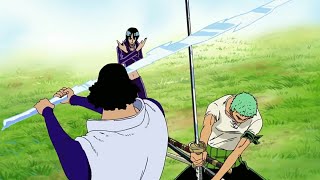 Zoro saves robin from aokiji  Everyone afraid from aokiji English Sub [upl. by Meagan]