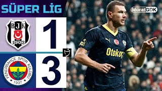 BEŞİKTAŞ 13 FENERBAHÇE  DERBİDE KAZANAN FENERBAHÇE [upl. by Ahsaei536]