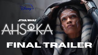 Star Wars Ashoka  Final Trailer  Streaming August 23rd starwars streaming [upl. by Trix415]