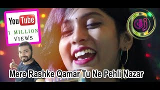 DJTinku VermaMere Rashke Qamar  Baadshaho DJ REMIX [upl. by Suirradal]