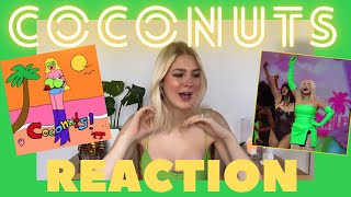 COCONUTS Reaction  Kim Petras [upl. by Yrffoeg26]