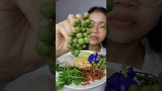 Sambal teri pedas mukbang [upl. by Egni]