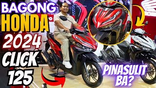 May Bago ng Honda Click 125 2024 Mas Pinasulit Ba [upl. by Eidac]