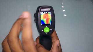 Thermal Imaging camera TG 301 [upl. by Nahtannoj]