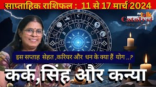 Weekly Horoscope for Cancer Leo astrology astrology hindi video [upl. by Ettennahs]