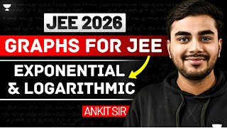 Graphs of Exponential amp Log Functions 📈 L3 IIT JEE [upl. by Eslek]