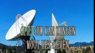 Will Tura  Mooi het leven is mooi  KARAOKE  Lyrics [upl. by Anaibib]