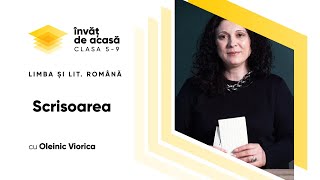 Limba și literatura română cl V quotScrisoareaquot [upl. by Nyssa]