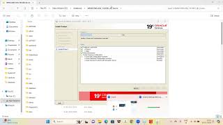 Oracle 19c database installation in windows 10 desktop [upl. by Glennon]