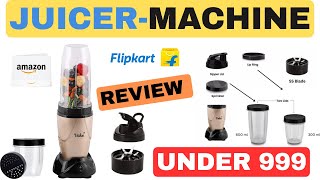 Best Juicer Machine 🔥 Flipkart juicer machine Unboxing amp review 🔥Best Juicer Machine Under 1000 [upl. by Anitsenre335]