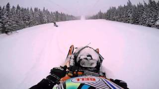 2015 SKi Doo Summit X 800R 154 [upl. by Yzdnil]