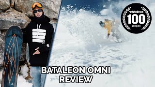 Bataleon Omni Review  The Best Snowboards 20192020 [upl. by Aroc314]