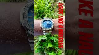 Patek Philippe Nautilus nautilus luxrywatch watch casio rolex omega cosmograph [upl. by Arayc]