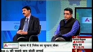 Sandeep Sharma National Head Retail SBI MF on CNBC Awaaz Pehla Kadam Season 3 on 24th Mar 2018 [upl. by Arat712]